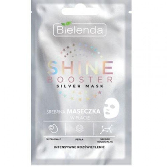 Bielenda Shine Booster Silver arcmaszk 1db Bielenda Shine Booster Silver arcmaszk 1db