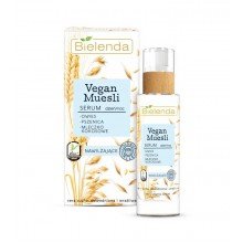 Bielenda Vegán Műzli Hidratáló arcszérum zab + búza + kókusztej 30ml