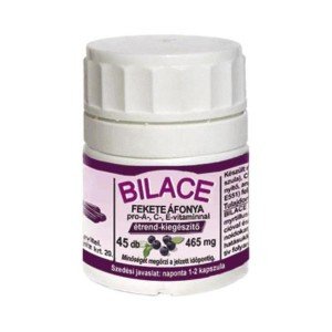 Pharmaforte Bilace feketeáfonya kapszula 45db
