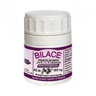 Pharmaforte Bilace feketeáfonya kapszula 45db