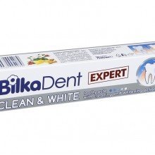 Bilka fogkrém expert clean & white 75ml