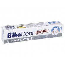 Bilka fogkrém expert clean & white 75ml