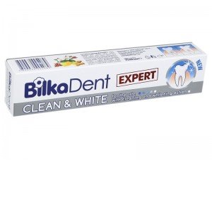 Bilka fogkrém expert clean & white 75ml