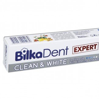 Bilka fogkrém expert clean & white 75ml