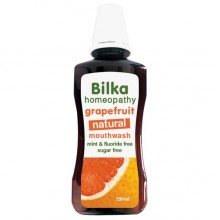 Bilka szájvíz homeopátiás grapefruit natúr 250ml