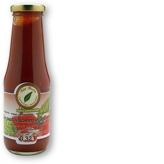 Bio berta bio paradicsom sűrítmény 300g