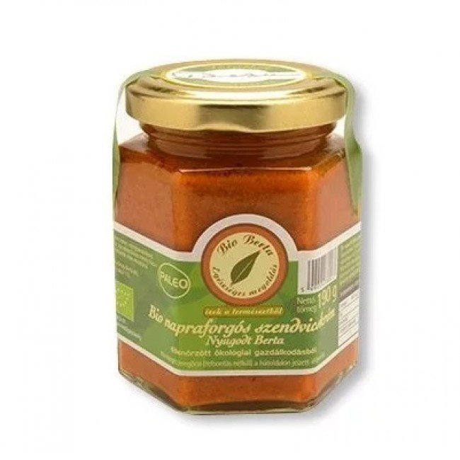 Bio berta bio szendvicskrém nyugodt 190g