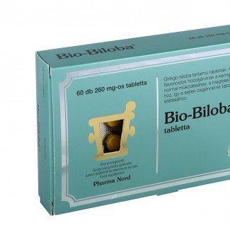 Bio-Biloba tabletta 60db