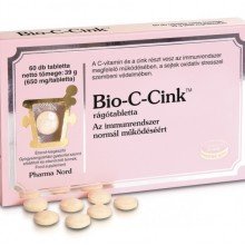 Bio-C-Cink tabletta 60db