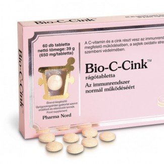 Bio-C-Cink tabletta 60db