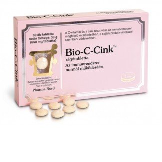 Bio-C-Cink tabletta 60db