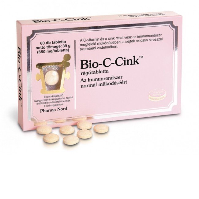 Bio-C-Cink tabletta 60db