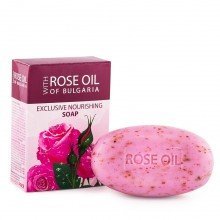 Bio fresh rózsás természetsen tápláló szappan 100g 
