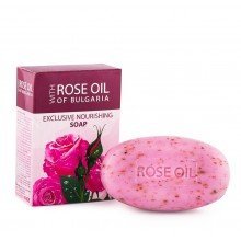Bio fresh rózsás természetsen tápláló szappan 100g 