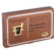 Bio-Karotin+E vitamin tabletta 60db