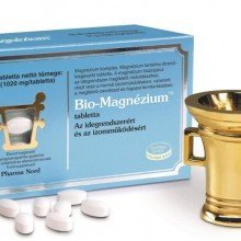 Bio-magnézium tabletta 60db