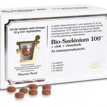 Bio-Szelénium 100+Cink+Vitaminok 120db