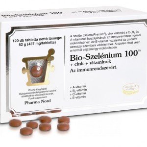 Bio-Szelénium 100+Cink+Vitaminok 120db