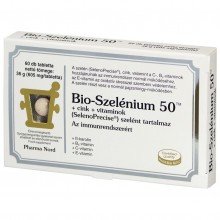 Bio-Szelénium 50+Cink+Vitaminok 60db