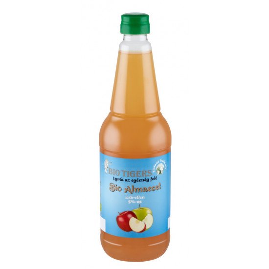 Bio tigers bio almaecet szűretlen 750ml