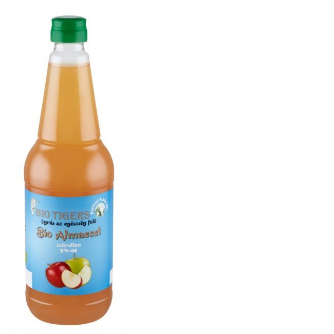 Bio tigers bio almaecet szűretlen 750ml Bio tigers bio almaecet szűretlen 750ml