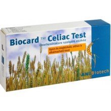 Biocard lisztérzékenységi teszt 1db