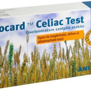 Biocard lisztérzékenységi teszt 1db