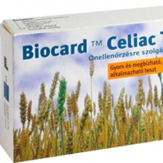 Biocard lisztérzékenységi teszt 1db