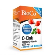 Bioco c+cink retard c-vitamin 1000mg 100db