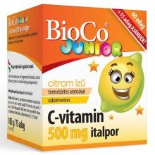 Bioco c-vitamin italpor 500mg junior 60adag