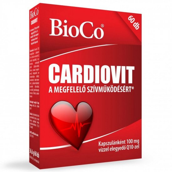 Bioco cardiovit kapszula 60db