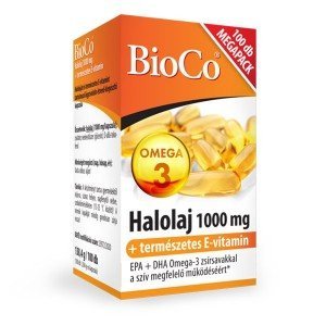 Bioco halolaj 1000mg kapszula 100db