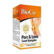 Bioco porc&izom csont komplex 60db