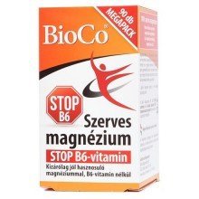 Bioco szerves magnézium stop b6-vitatmin 90db