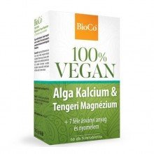 Bioco vegán alga kalcium& tengeri magnézium tabletta 60db