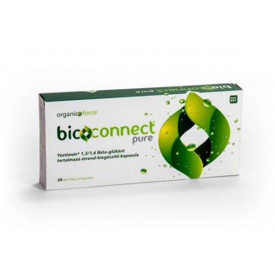 Organic force Bioconnect Pure Kapszula 30 db