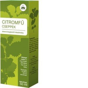 Bioextra citromfű csepp 50ml