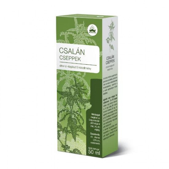 Bioextra csalán cseppek 50ml