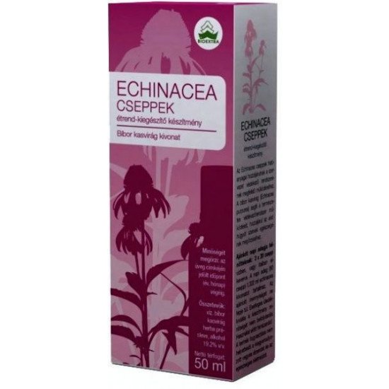 Bioextra echinacea cseppek 50ml