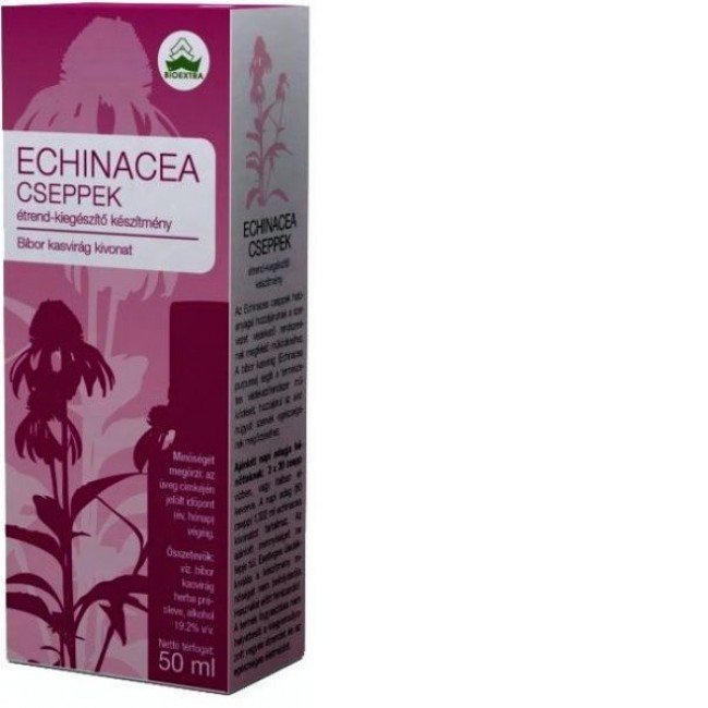 Bioextra echinacea cseppek 50ml Bioextra echinacea cseppek 50ml