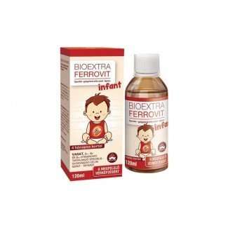 Bioextra ferrovit infant szirup 120ml