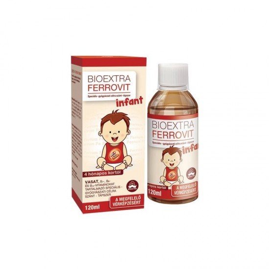 Bioextra ferrovit infant szirup 120ml