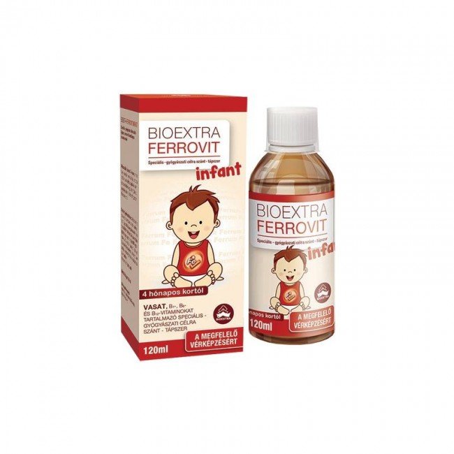 Bioextra ferrovit infant szirup 120ml