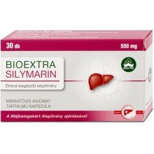 Bioextra silymarin kapszula 30db