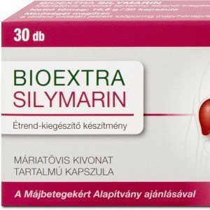 Bioextra silymarin kapszula 30db