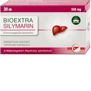 Bioextra silymarin kapszula 30db