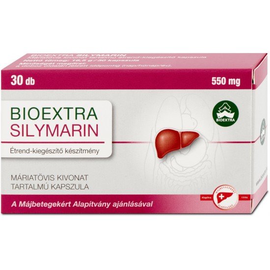 Bioextra silymarin kapszula 30db