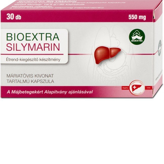 Bioextra silymarin kapszula 30db