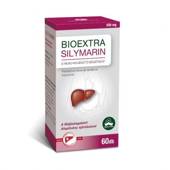 Bioextra silymarin komplex kapszula 60db