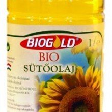 Biogold bio napraforgó olaj 1000ml